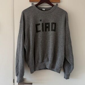 Gray Ciao Sweatshirt